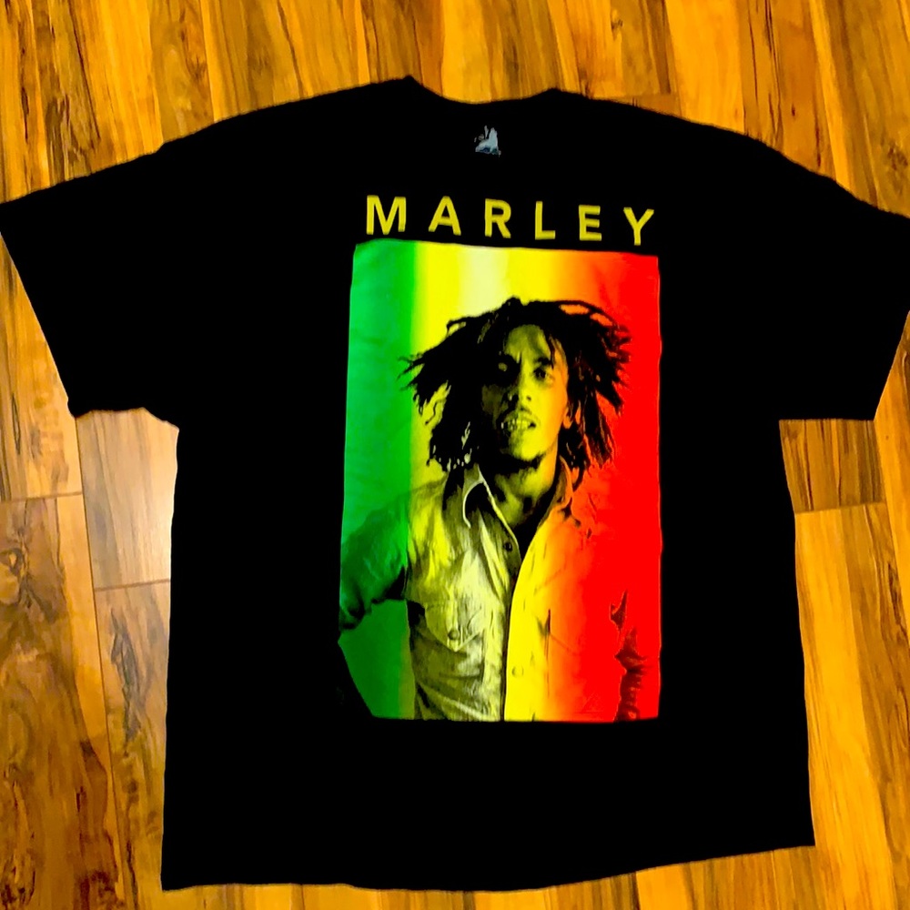 BOB MARLEY TEE